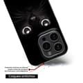 Miniatyrbild 6 av 6: Tryckt silikonfodral kompatibelt Samsung Galaxy S22 Ultra Cat Eyes