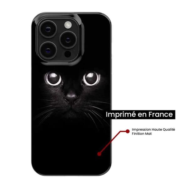 Tryckt silikonfodral kompatibelt Samsung Galaxy S22 Ultra Cat Eyes
