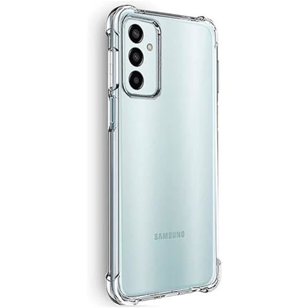 Fodral - COOL - M135 Galaxy M13 / M23 5G / A23 5G - Transparent - AntiShock - Mjuk