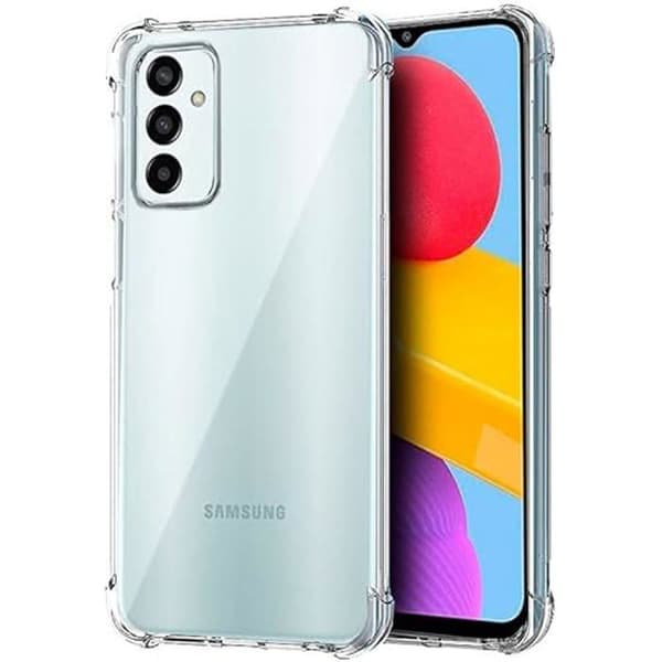 Fodral - COOL - M135 Galaxy M13 / M23 5G / A23 5G - Transparent - AntiShock - Mjuk