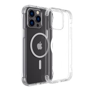 Joyroom JR-14H7 gennemsigtigt magnetisk etui til iPhone 14 Plus