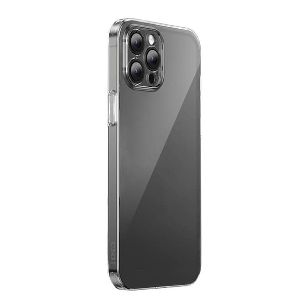 Gennemsigtigt etui og sæt af hærdet glas Baseus Corning til iPhone 12 Pro Max