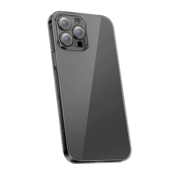 Gennemsigtigt etui og sæt af hærdet glas Baseus Corning til iPhone 12 Pro Max