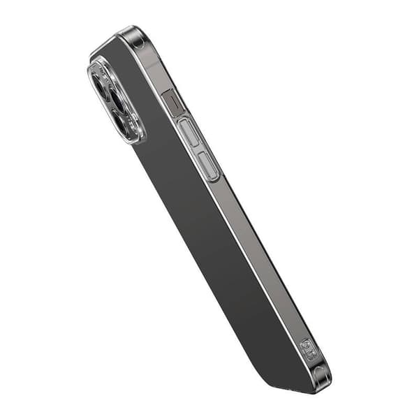 Gennemsigtigt etui og sæt af hærdet glas Baseus Corning til iPhone 12 Pro Max