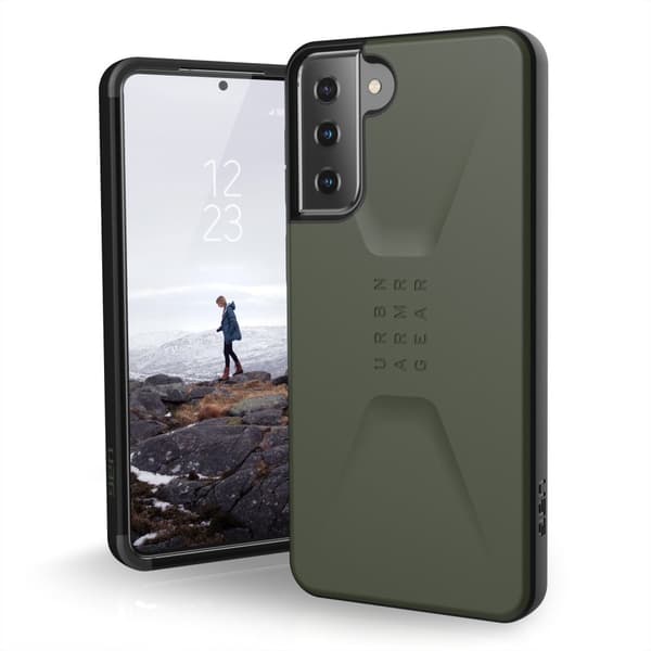 Samsung Galaxy S21+ Civilian Case, Olive