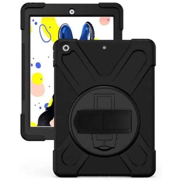Skyddsfodral - MW - iPad 10.2" - Ultra-tålig - 360° roterande handtag - Lätt åtkomlig