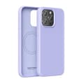 Pikkukuva 3 / 4: Vention KUFV0-30 silikonikotelo iPhone 15 Prolle (violetti)