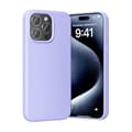 Pikkukuva 4 / 4: Vention KUFV0-30 silikonikotelo iPhone 15 Prolle (violetti)