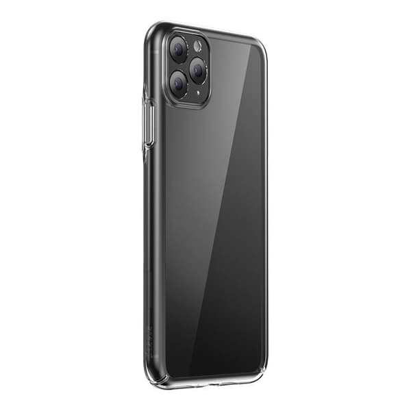 Deksel Baseus Crystal Series for iPhone 11 pro max (klar) + herdet glass + rengjøringssett