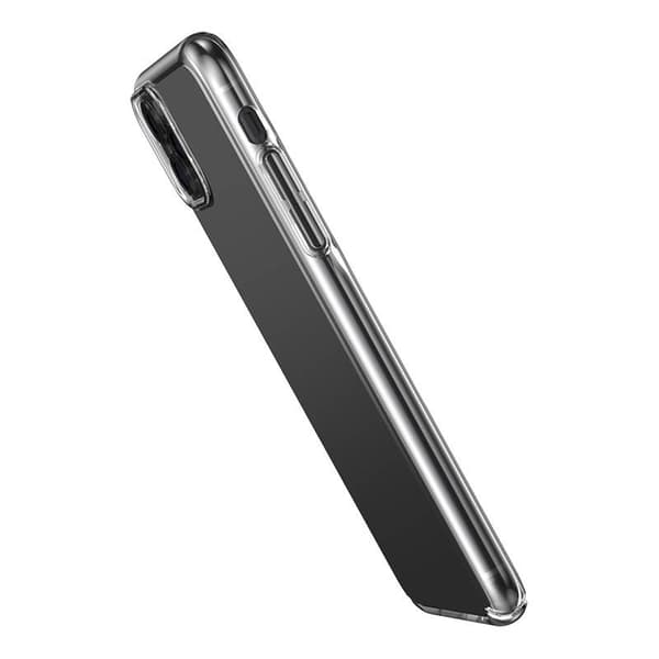 Deksel Baseus Crystal Series for iPhone 11 pro max (klar) + herdet glass + rengjøringssett