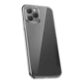 Miniatyrbilde 8 av 10: Deksel Baseus Crystal Series for iPhone 11 pro max (klar) + herdet glass + rengjøringssett