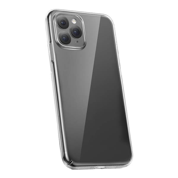 Deksel Baseus Crystal Series for iPhone 11 pro max (klar) + herdet glass + rengjøringssett