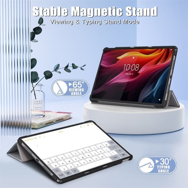 INF Beskyttende etui til Lenovo Tab - Tredelt stativdeksel LENOVO YOGA TAB11 YT-706F