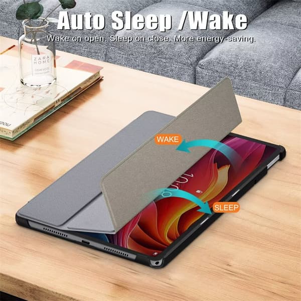 INF Beskyttende etui til Lenovo Tab - Tredelt stativdeksel LENOVO YOGA TAB11 YT-706F
