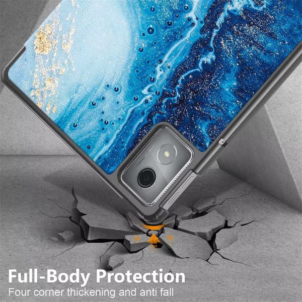 INF Beskyttende etui til Lenovo Tab - Tredelt stativdeksel LENOVO YOGA TAB11 YT-706F