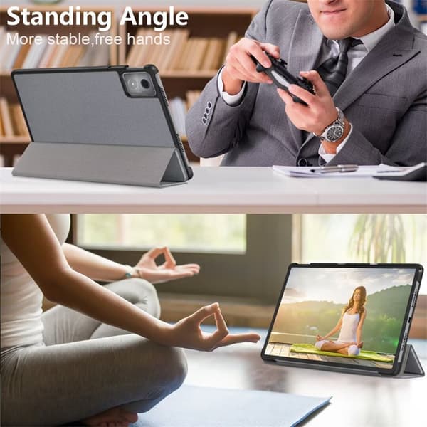 INF Beskyttende etui til Lenovo Tab - Tredelt stativdeksel LENOVO YOGA TAB11 YT-706F