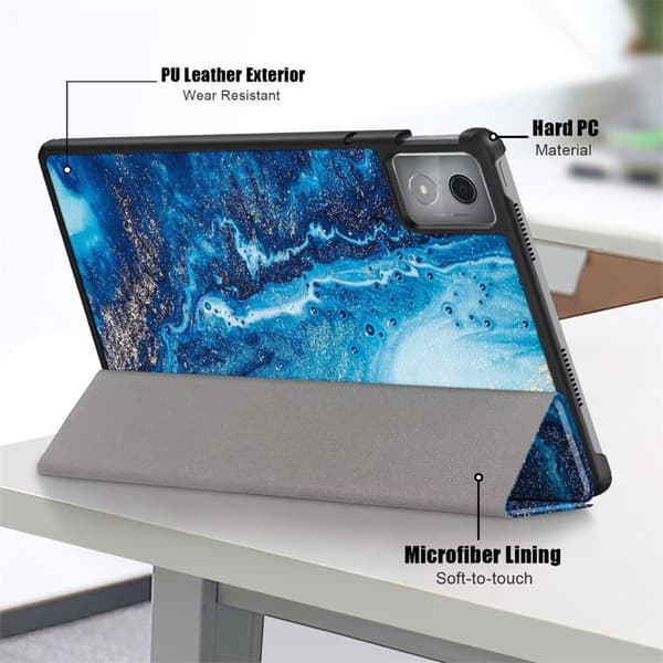 INF Beskyttende etui til Lenovo Tab - Tredelt stativdeksel LENOVO YOGA TAB11 YT-706F
