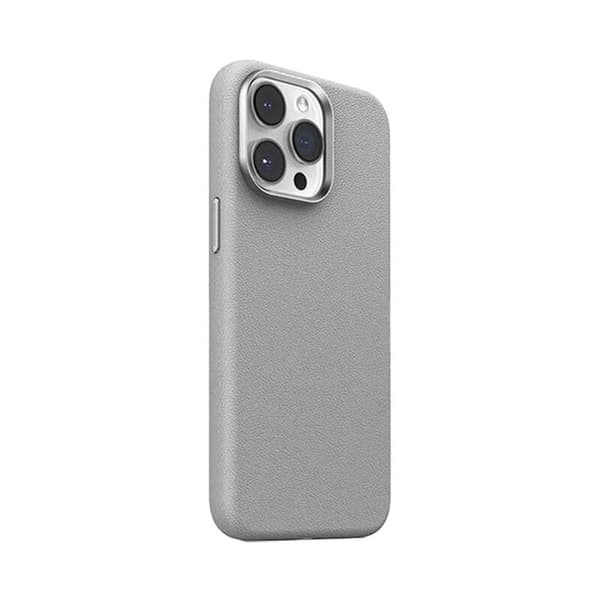 Magnetisk telefoncover til iPhone 15 Pro Joyroom JR-BP007 (grå)