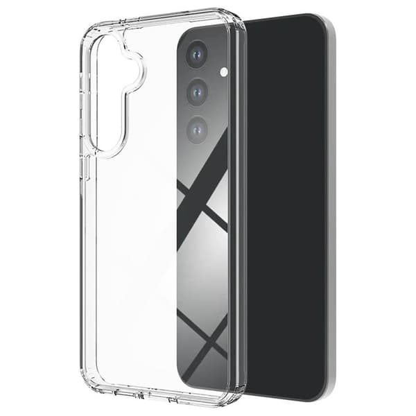 Silikonikotelo läpinäkyvä Samsung Galaxy A26 5G