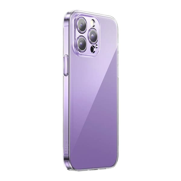 Gjennomsiktig etui og herdet glass sett Baseus Corning for iPhone 14 Pro Max