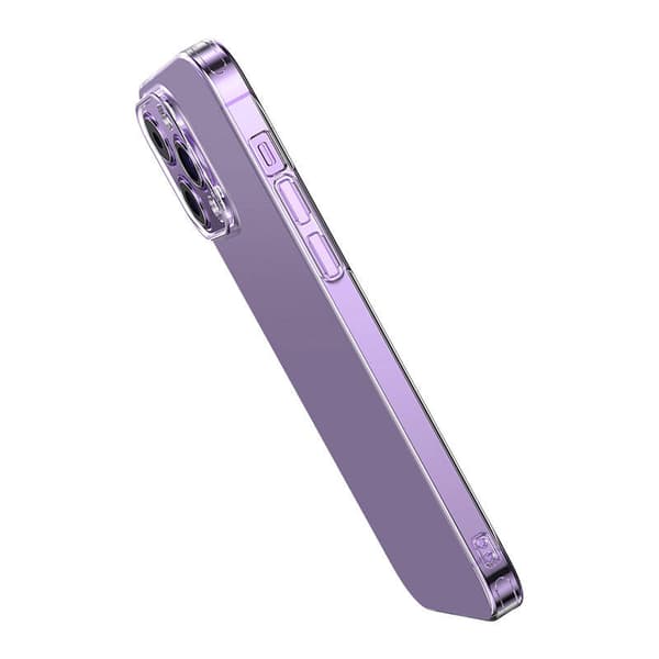 Gjennomsiktig etui og herdet glass sett Baseus Corning for iPhone 14 Pro Max