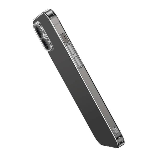 Gennemsigtigt etui og sæt af hærdet glas Baseus Corning til iPhone 12