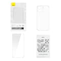 Miniatyrbillede 9 af 11: Gennemsigtigt etui og sæt af hærdet glas Baseus Corning til iPhone 12