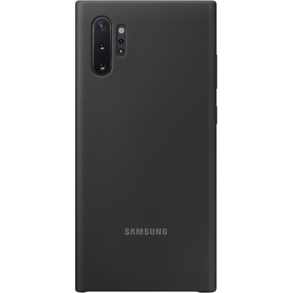 Silikonfodral Svart Note10 +