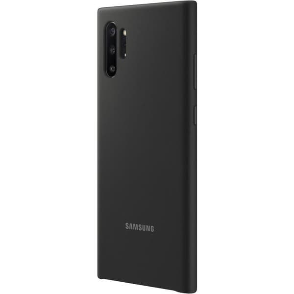 Silikonfodral Svart Note10 +
