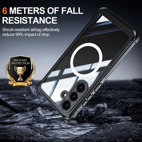 INF Samsung Galaxy S25 Rugged Protective Case
