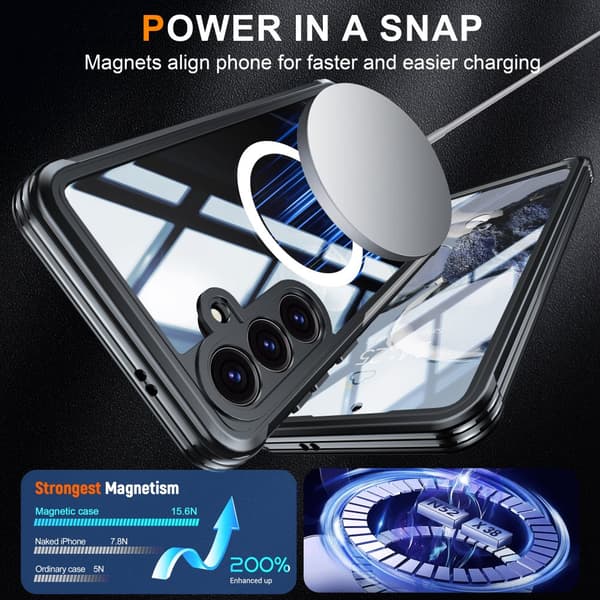 INF Samsung Galaxy S25 Rugged Protective Case