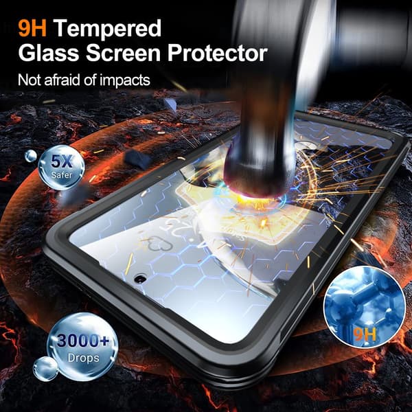 INF Samsung Galaxy S25 Rugged Protective Case