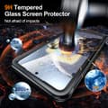 Miniatyrbilde 7 av 7: INF Samsung S25 PLUS beskyttelsesdeksel: støtsikker, støvtett, fallsikker