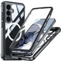 Miniatyrbilde 1 av 7: INF Samsung S25 PLUS beskyttelsesdeksel: støtsikker, støvtett, fallsikker