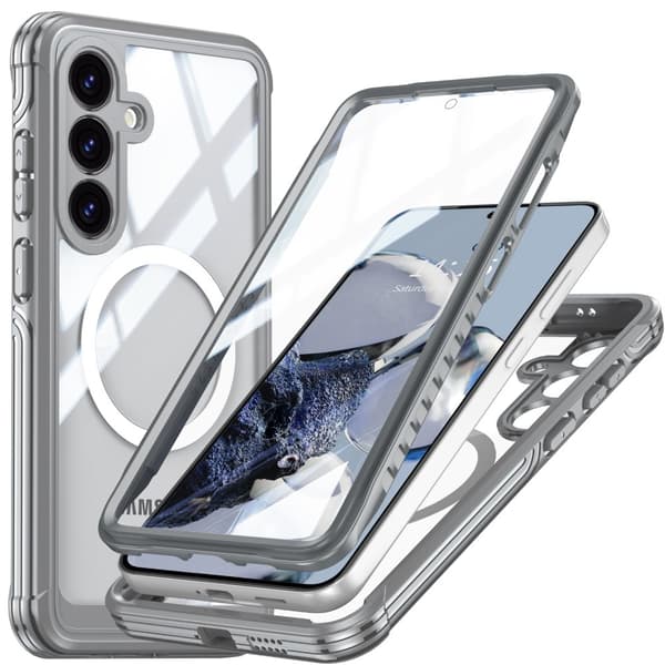 INF Samsung Galaxy S25 Plus skyddsfodral - stöttåligt, dammtätt, fallskydd