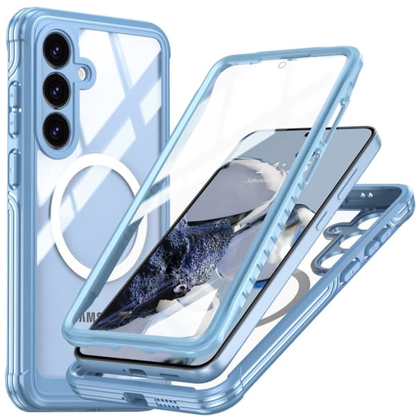 INF Samsung Galaxy S25 Plus skyddsfodral - Stöttåligt, Dammtätt, Fallskyddat