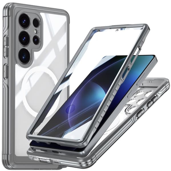 INF Samsung Galaxy S25 Ultra skyddsfodral - stöttåligt, dammtätt, fallskydd