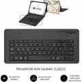 Pikkukuva 5 / 6: Tabletin ja näppäimistön kuori Subblim SUBKT5-BTTW10 Valkoinen macOS
