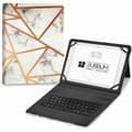 Pikkukuva 2 / 6: Tabletin ja näppäimistön kuori Subblim SUBKT5-BTTW10 Valkoinen macOS