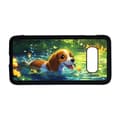 Miniatyrbillede 1 af 2: Børne Tegneserie Beagle Hund Samsung Galaxy S10E Mobiltelefon Dække