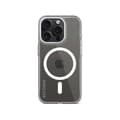 Miniatyrbild 2 av 4: Coque - DEKODAD - iPhone 15 Pro - Genomskinlig - Kompatibel med MagSafe - Antigulnande