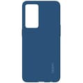 Miniatyrbild 1 av 2: Oppo Reno 8 Lite Blå silikonfodral Oppo