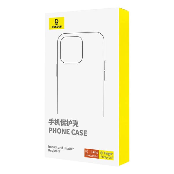 Klart deksel Baseus iPhone 14 Pro Max+ herdet glass