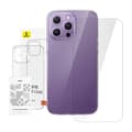 Miniatyrbilde 2 av 7: Klart deksel Baseus iPhone 14 Pro Max+ herdet glass