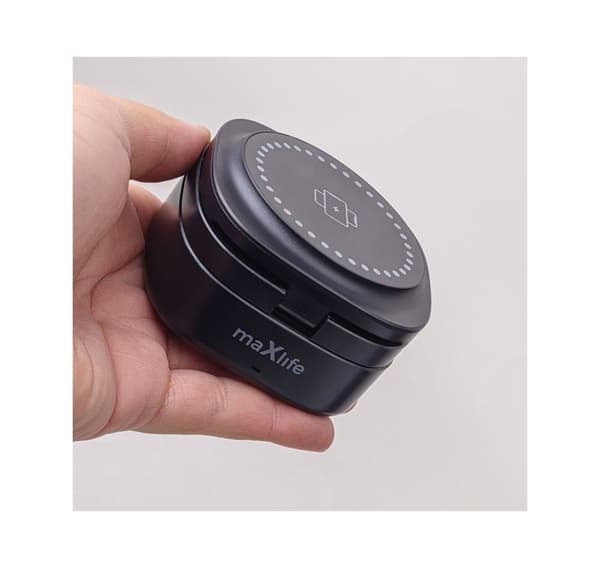 Maxlife wireless charger MXWC-06 15W 3in1, black