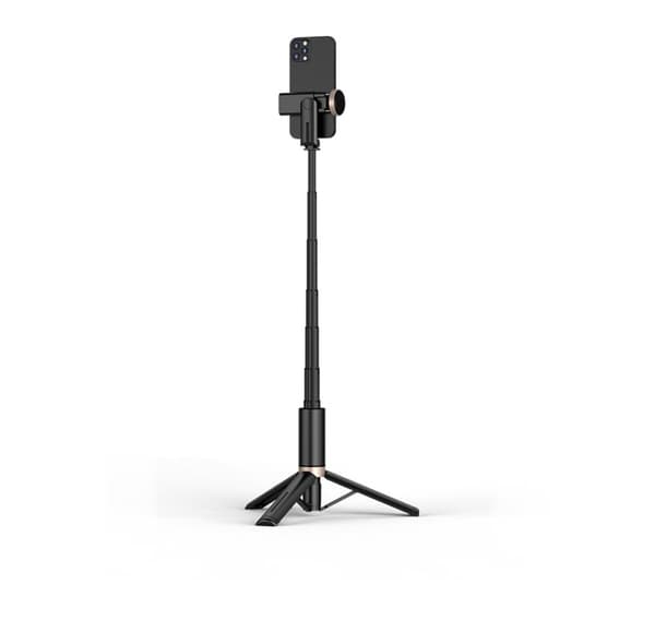 XO tripod-selfie stick SS14 BT 72cm, black