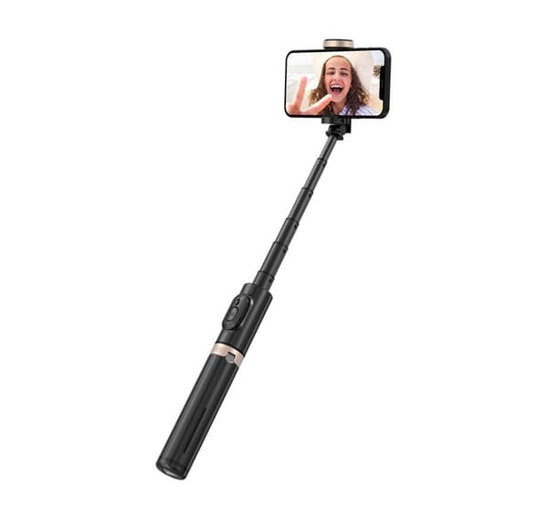 XO tripod-selfie stick SS14 BT 72cm, black