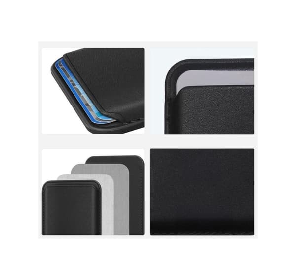 Tech-Protect card holder MagWallet, black