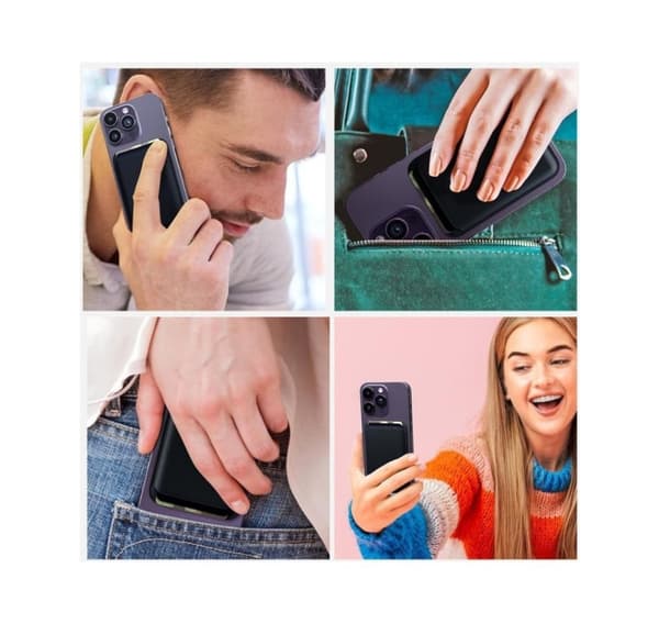 Tech-Protect card holder MagWallet, black