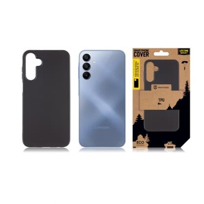 Matkapuhelinkotelot, "TPU Cover Galaxy A15 4G / A15 5G" Musta, Tactical